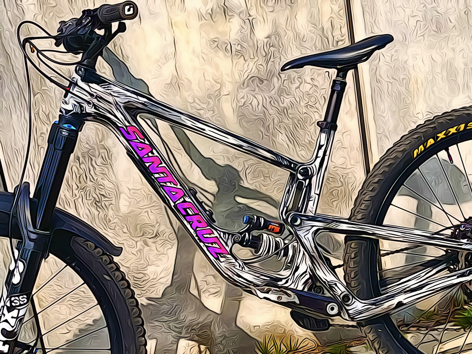 【新品・未使用】SANTA CRUZ SMBB pro model 6.1 新品・未使用】SANTA CRUZ SMBB pro model 6.1（Bikespot PH